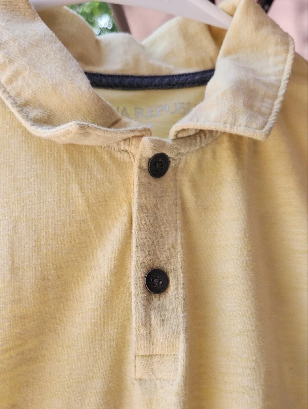 Banana Republic classic yellow